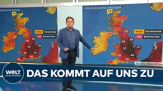 METEOROLOGE HILDEBRAND: "Die Hitze kommt zu uns und die Klimazonen verschieben sich" | WELT Thema