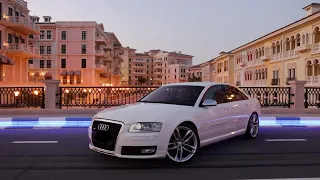 LA PLUS BELLE AUDI S8 V10 AU MONDE 🌍😱🤍