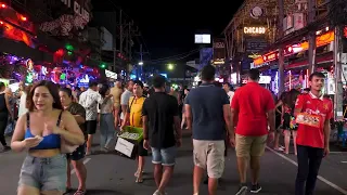 Thailand BANGLA ROAD Phuket. Preparing for a hot night 2