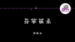 梁静茹 《分手快乐》 Pinyin Karaoke Version Instrumental Music 拼音卡拉OK伴奏 KTV with Pinyin Lyrics 4k