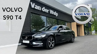 Volvo Selekt | S90 T4 190pk Momentum | Onyx Black | 2018