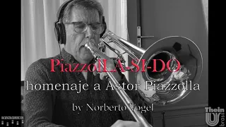 Ben van Dijk - bass trombone PiazzolLA-SI-DO by Norberto Vogel