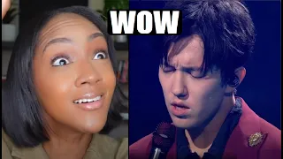 AN EMOTIONAL FOREIGNER WATCHES DIMASH FOR THE FIRST TIME / REACTION WITH TRANSLATION