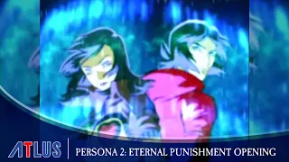 Persona 2: Eternal Punishment (PlayStation) | Opening Movie | Persona 25th