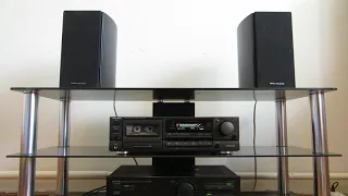 Technics  RS BX - 606    WHARFEDALE DIAMOND 10.1