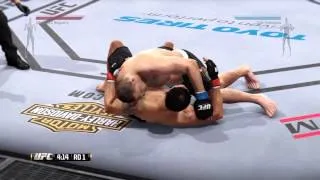 EA UFC crusifix exploit?