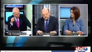 Β.ΤΑΛΑΜΑΓΚΑΣ/Β.ΑΝΤΩΝΑΡΟΣ/Α.ΚΑΤΖΟΥ @www.sbctv.gr Β ΜΕΡΟΣ (01/07/15)