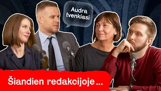 Svečiuose Gabrielius Landsbergis | Šiandien Redakcijoje