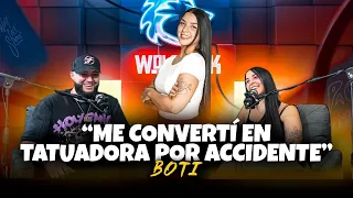 Andreina Boti tattuadora venezolana nos cuenta su historia ( Hablando Local )