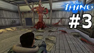 THE THING (LA COSA) Let's Play ITA (PARTE 3) QUESTA MUTAZIONE È RACCAPRICCIANTE!