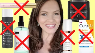 Did I QUIT using these FAVORITE SKINCARE PRODUCTS? How I switch up my SKINCARE ROUTINE.