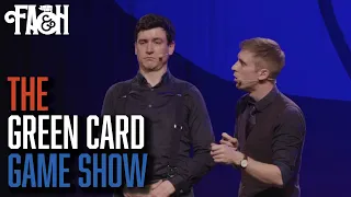 The Green Card Game Show - Live Sketch Comedy