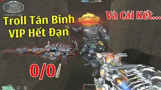 TROLL TÂN BINH ĐỔI 6 NÒNG VIP HẾT ĐẠN VÀ CÁI KẾT PHẢN DAME SML