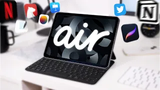 Faire de l'iPad Air (2022) votre ordinateur personnel