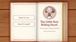 The Little Red Riding Hood | Fairy tale by Charles Perrault | Read me a Book | ForKidz