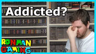 Video Game Collecting Addiction and Ways to Overcome it - RonMan Gaming