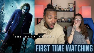 BATMAN THE DARK KNIGHT (2008) | FIRST TIME WATCHING | MOVIE REACTION