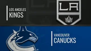 Los Angeles Kings vs Vancouver Canucks | Oct.09, 2019 | Game Highlights | NHL 2019/20 | Обзор матча