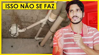 10 VEZES QUE PODEM TE ENGANAR NA OBRA E TE FAZER PERDER DINHEIRO