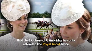 Kate Middleton's Shock Absence from Day 1 of Royal Ascot! The Royal Observer Reveals Why