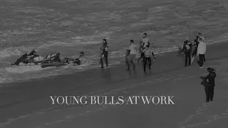 NAZARÉ 2021: Team Young Bulls with Kai Lenny, Lucas Chianca and Lucas Fink