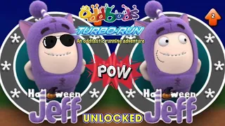 Oddbods Turbo Run Halloween Jeff Unlocked New Character Gameplay Walkthrough (iOS, Android)