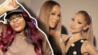 SAY IT WITH YO CHEST! Ariana Grande - yes, and? with Mariah Carey Audio Reaction