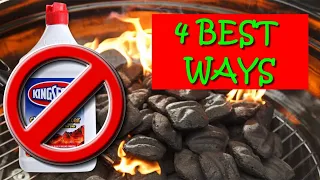 🔥4 BEST WAYS TO LIGHT CHARCOAL GRILL 2021🔥 [  NEVER use Lighter Fluid Again  ]