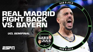 ‘Like MAGIC!’ Gab & Juls try to explain Real Madrid’s Champions League heroics | ESPN FC