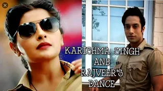 KARISHMA SINGH AND RAJVEER DANCE 😀❤️❤️