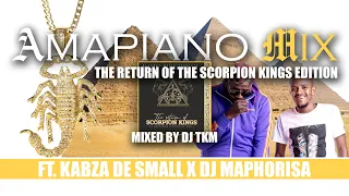 Amapiano Mix 2019 | Tribute to Kabza De Small & DJ Maphorisa | Mixed by DJ TKM