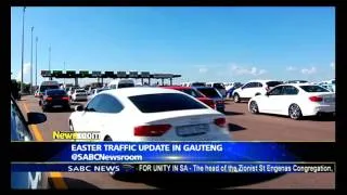 Easter Traffic update in Gauteng