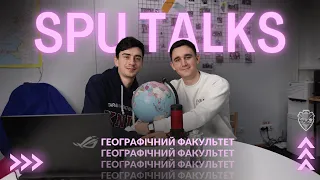 SPUtalks #9: Географічний факультет КНУ: теодоліт, Антарктида та пес Патрон