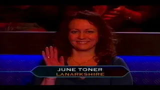 Who Wants to Be a Millionaire? - UK - 12th March 2005