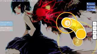 [osu!] TK from Ling tosite sigure - unravel (TV edit) (Dark Knight S)