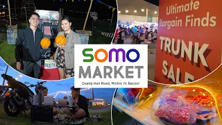 SOMO MARKET + FOOD BAZAAR AND TRUNK SALE | Mark and Ann