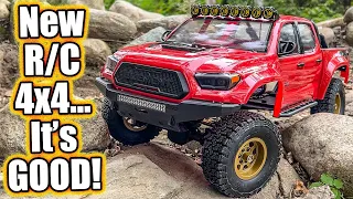 Guaranteed To Turn Heads! Element Enduro Knightwalker 4x4 RC Truck