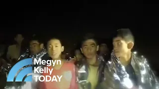 Roundtable Reacts To Thailand Soccer Team Rescue:A Miracle Of Bravery | Megyn Kelly TODAY