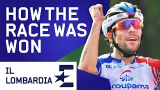 How The Race Was Won | Il Lombardia 2018 Highlights | Cycling | Eurosport