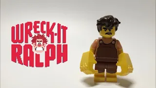 LEGO Wreck-It-Ralph Custom Minifigure!