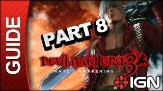 Devil May Cry 3: Dante's Awakening Walkthrough Part 8 - A Renewed Fear