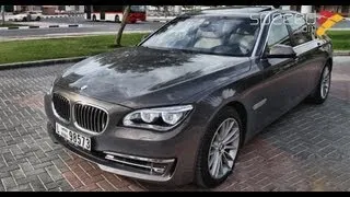 BMW 750Li - بي ام دبليو 750 ال آي