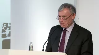 Prof. Dr. Horst Köhler: Politische Risiken der wirtschaftlichen Instabilität in Europa