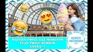 Nayeon Twice (GAY) Moment I Think About A Lot.