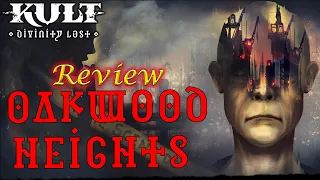 KULT: Oakwood Heights - RPG Review