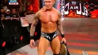 Randy Orton World Championship 06 - Hell In A Cell 2009