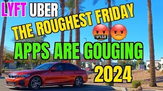😤 Uber Lyft High Driving Hours | Low Quality of Life 😠