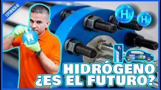 CÓMO SE COMPRIME EL HIDRÓGENO PARA SU USO EN VEHÍCULOS | La ALTERNATIVA al ELÉCTRICO