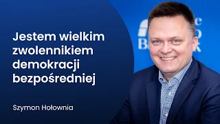 Wybory parlamentarne 2023. Rozmowa z Szymonem Hołownią