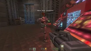 Quake 2 Remaster - Quake II 64 playthrough - Nightmare difficulty